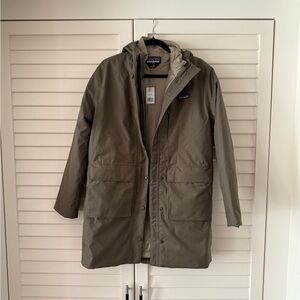 Patagonia Women's Pine Bank 3-in-1 Parka Coat and Puffer SMALL - NEW WITH TAGS